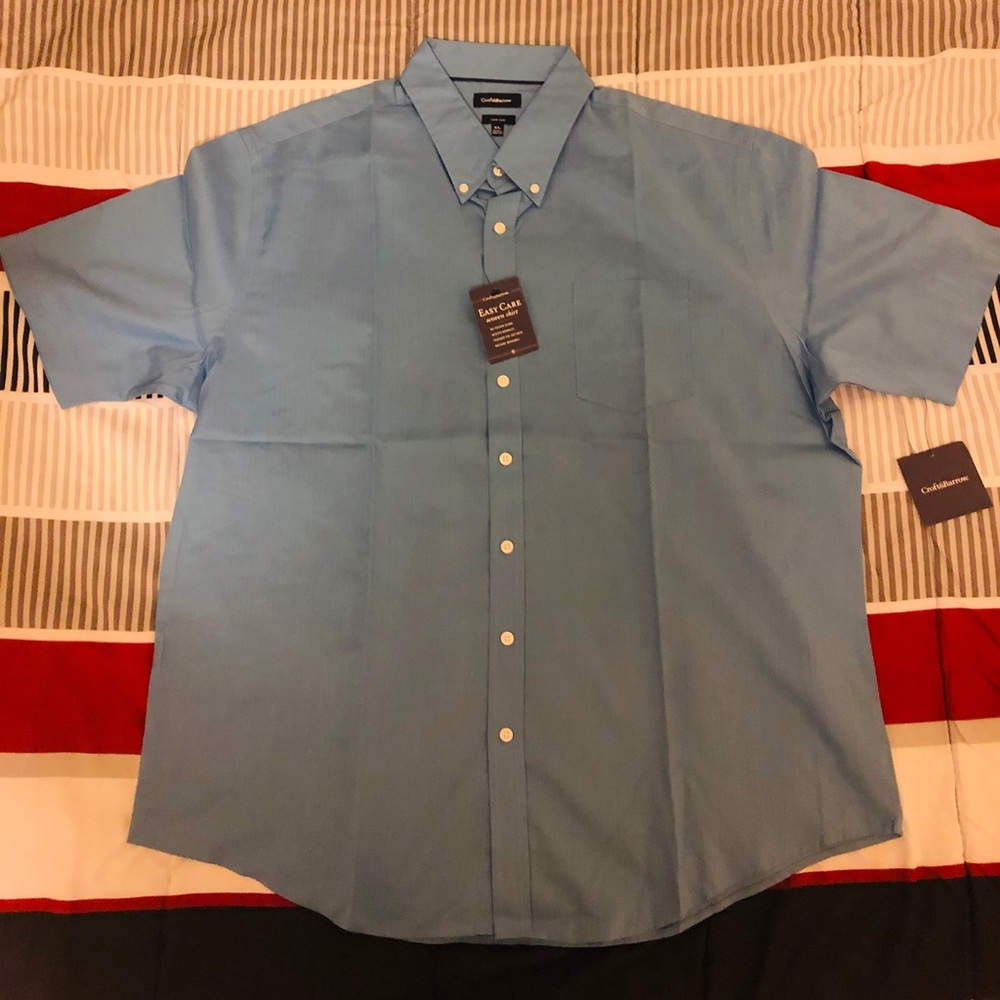 Croft & Barrow Woven Shirt